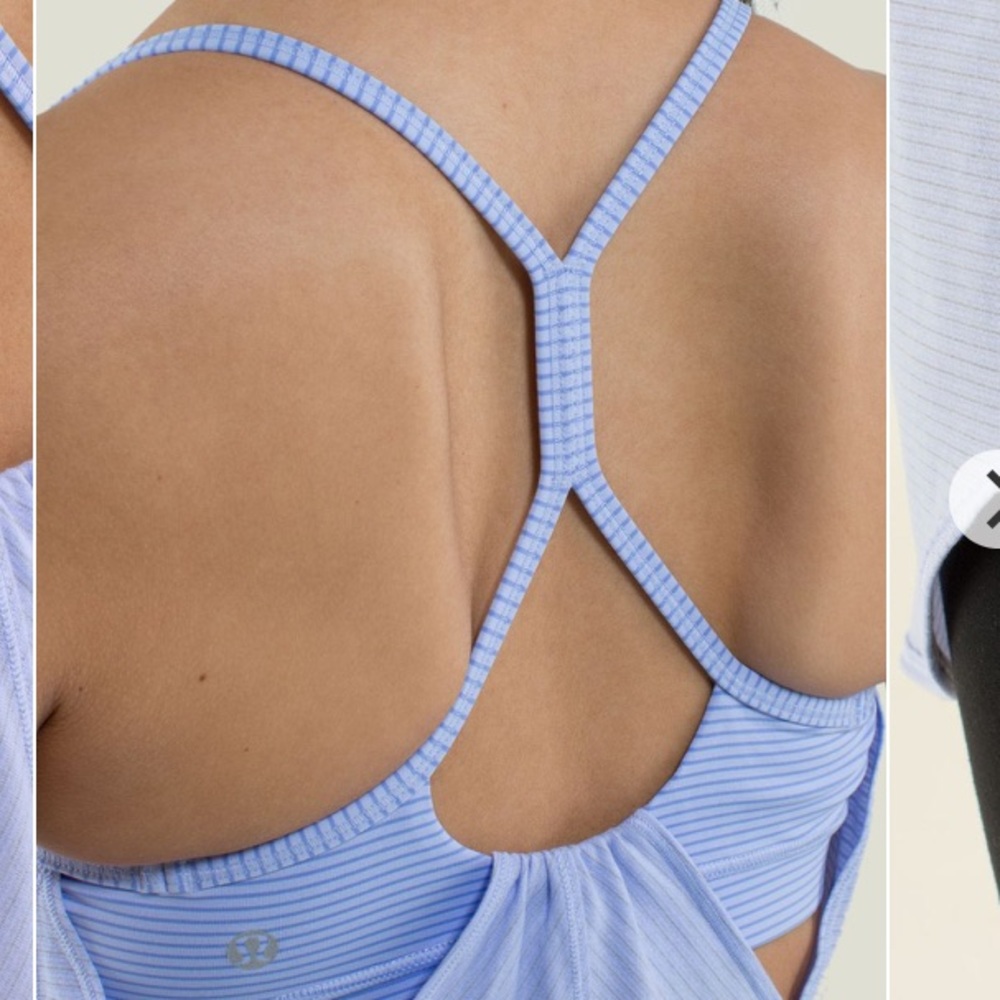 🍋 Lululemon - “Roll Out” tank top w built in bra - Picture 6 of 10